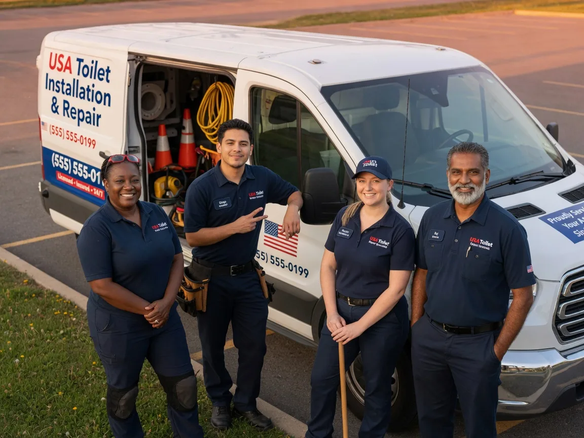 Toilet Installation company in Mcconnell, IL